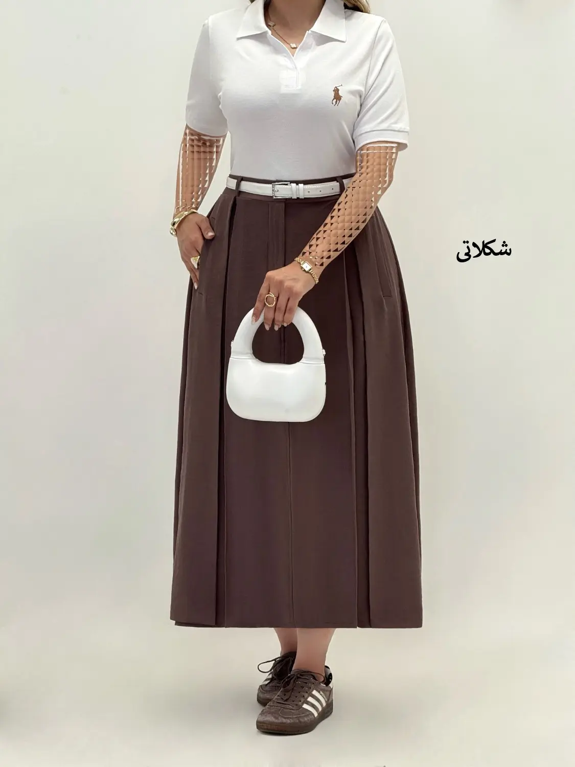 6627-دامن سیلک RAL